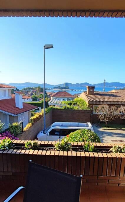 Chalet En Vigo Oya Esterno foto