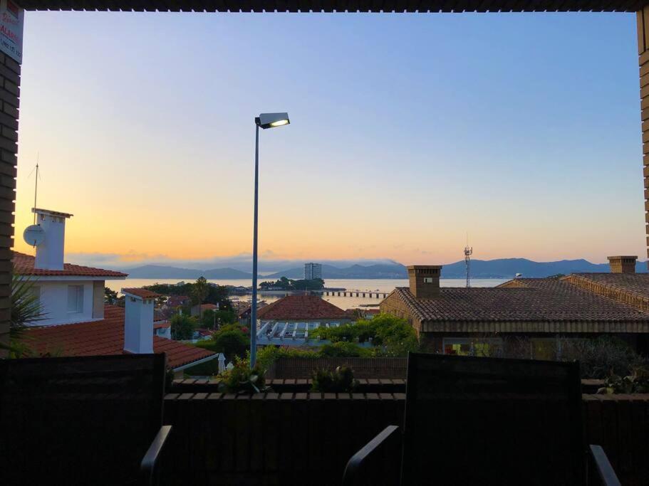 Chalet En Vigo Oya Esterno foto